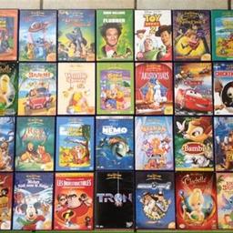 Various Disney dvds

About 30