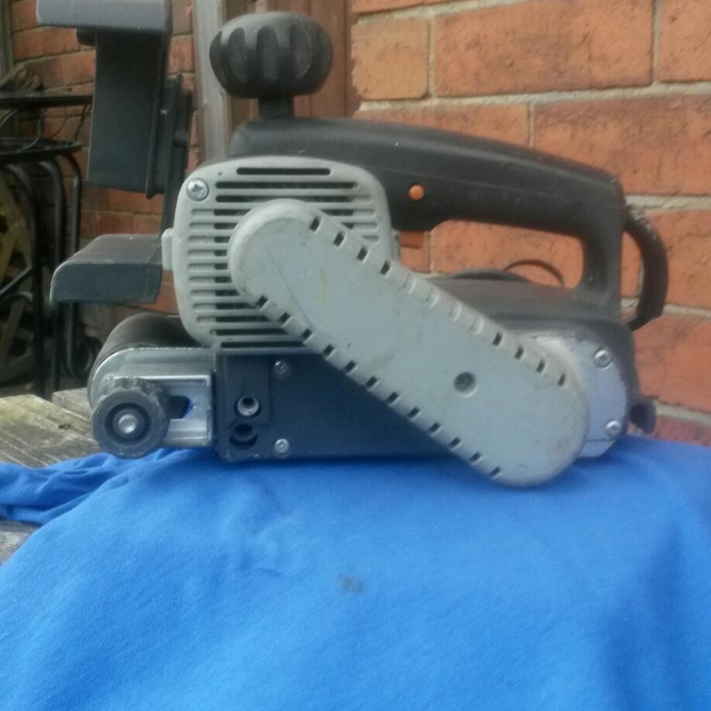 ELU. VINTAGE BELT SANDER. in WF5 Wakefield for £29.00 for sale Shpock
