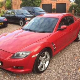Mazda rx8 2005 will not start when hot you have to wait run and drive good but like I side can not tun off and start it when hot you have to wait till v5 and old mot paster for the car and history to put it as spares or repair same as this £400 take it