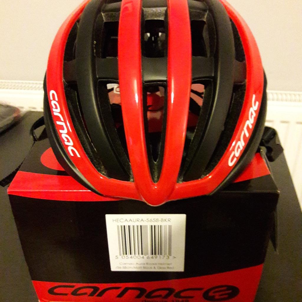 Carnac aura top road helmet