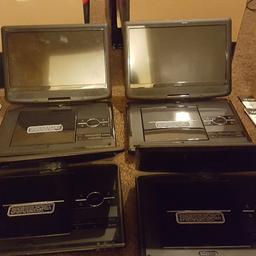 Logik portable DVD players x4

10 inch with swivel screens

I'm selling these as spares and repairs as they have screen issues

The right person may be able to fix

Pickup preferred

Can deliver depending on location