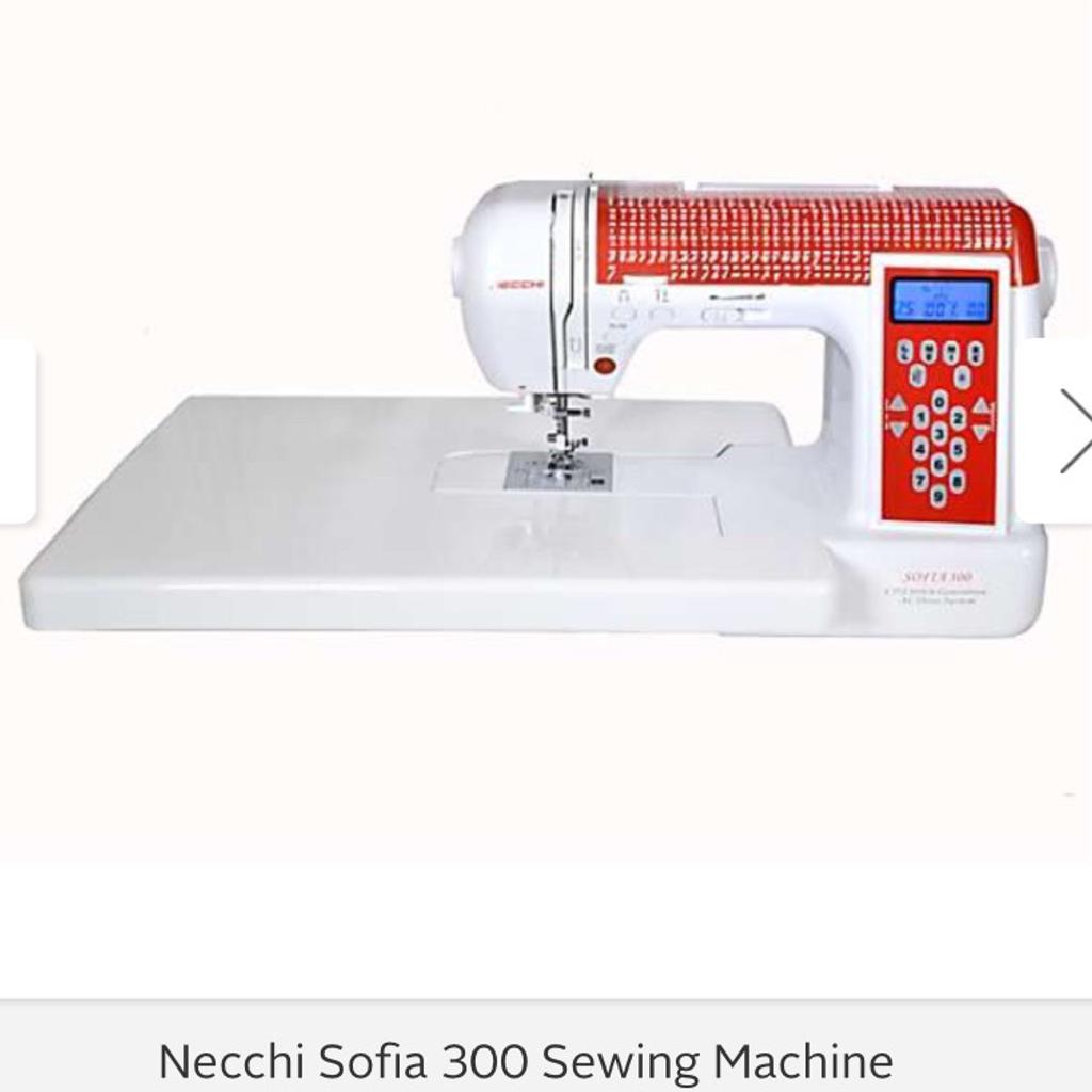 Necchi Sofia 300 sewing machine in OL16 Rochdale für £ 180,00 zum