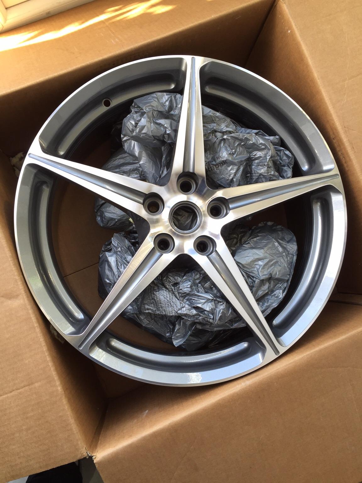 Ferrari 458 Alloy Wheel Forged Diamond Cut in E12 London Borough of ...