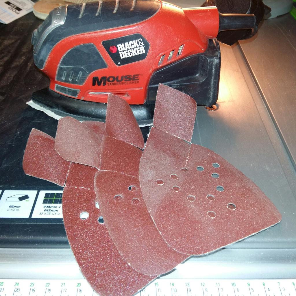 Black and decker mouse sander in WN5 Wigan für 8,00 £ zum Verkauf