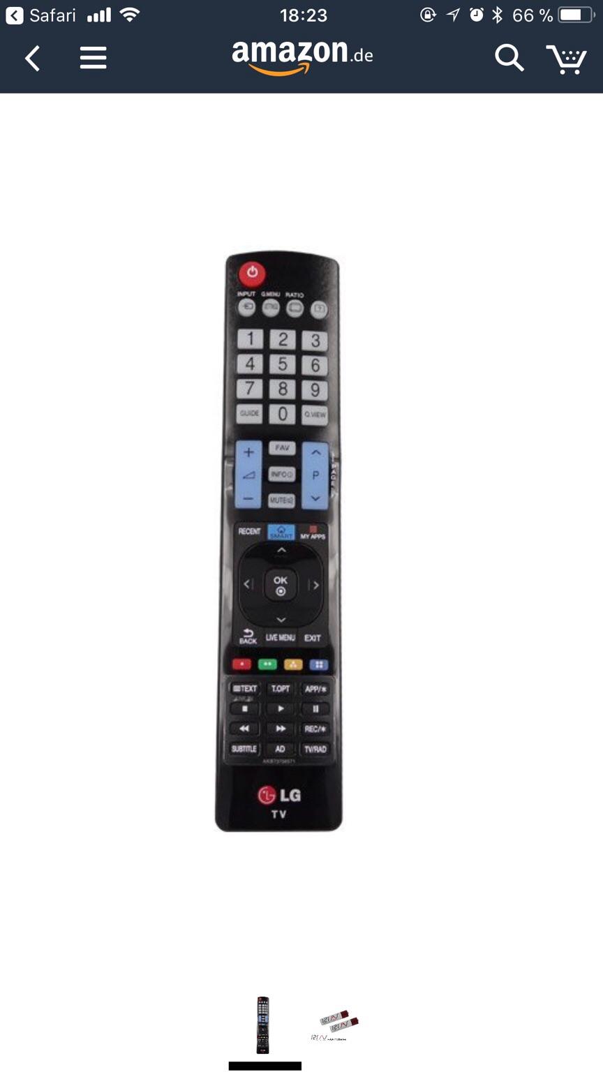 LG 47LB630V TV 47 Zoll 119 cm in 74348 Lauffen am Neckar für 320,00 ...