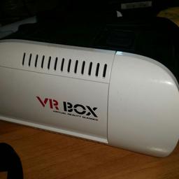 Vendo VR Box provate solo ma mai usate perfette condizioni. Vendo per non utilizzo. Prezzo poco trattabile.