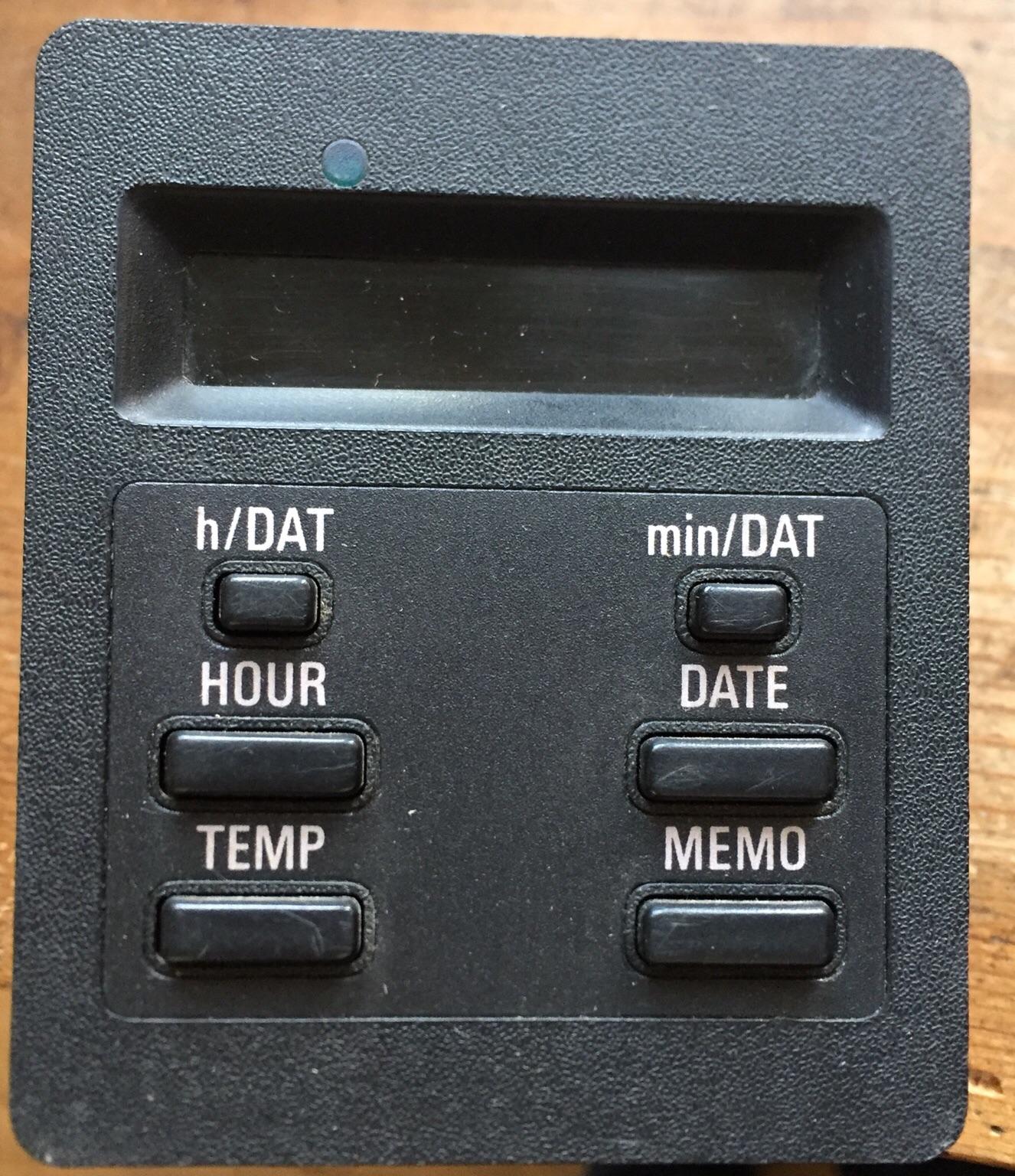 Probleme Mit Dem Großen Bordcomputer BC2 - Elektrik