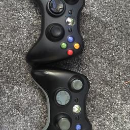 2 Xbox 360 pads 12 pound each or both for 20
