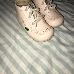 Baby girl pink kickers size 5