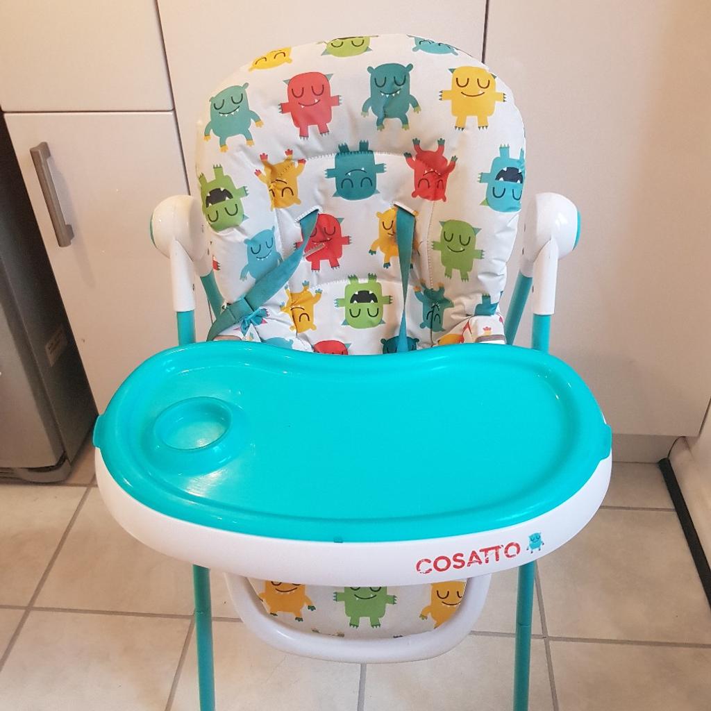 Cosatto High Chair in SW9 Lambeth for £20.00 for sale Shpock