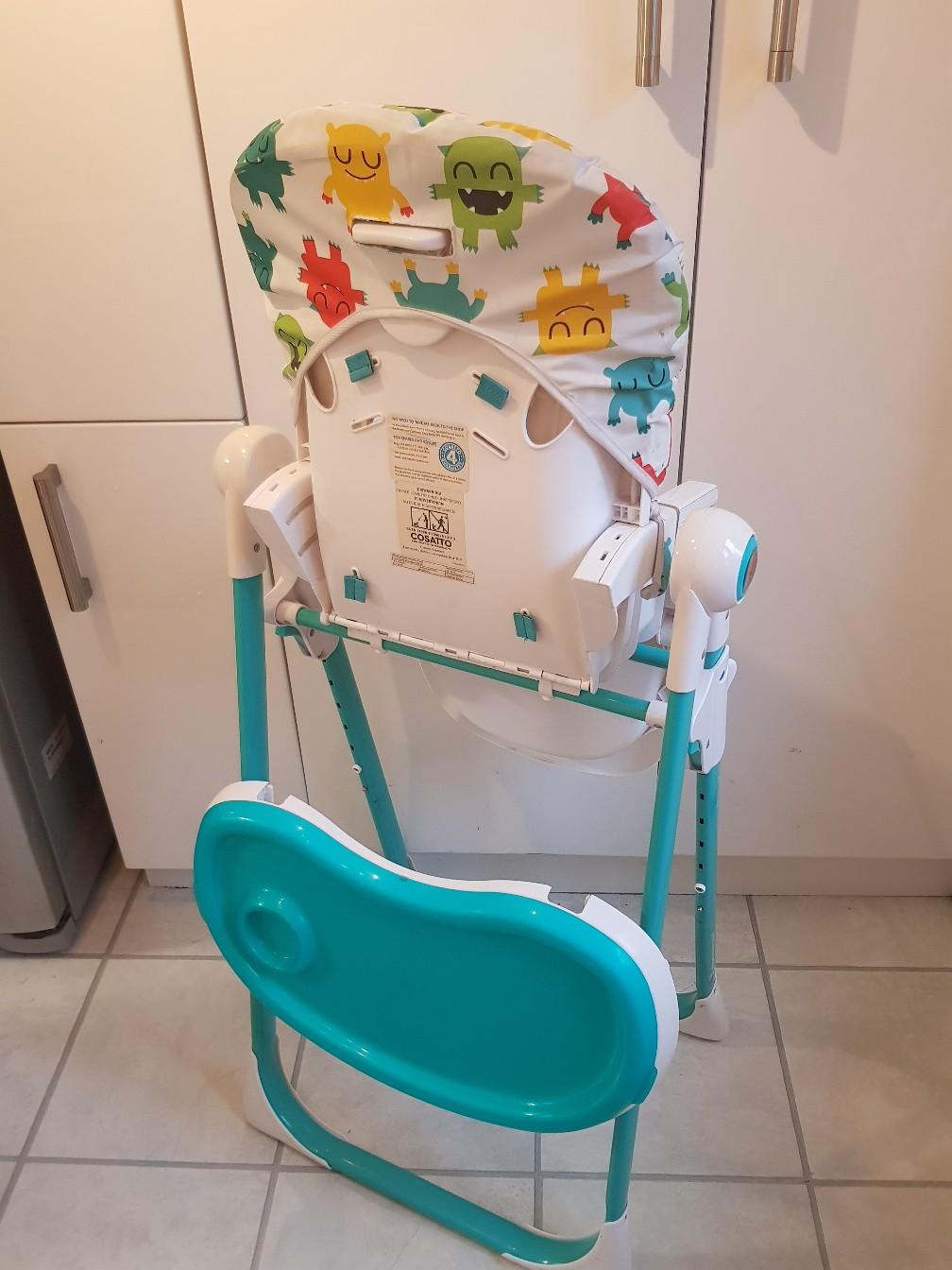 Cosatto High Chair in SW9 Lambeth for £20.00 for sale Shpock