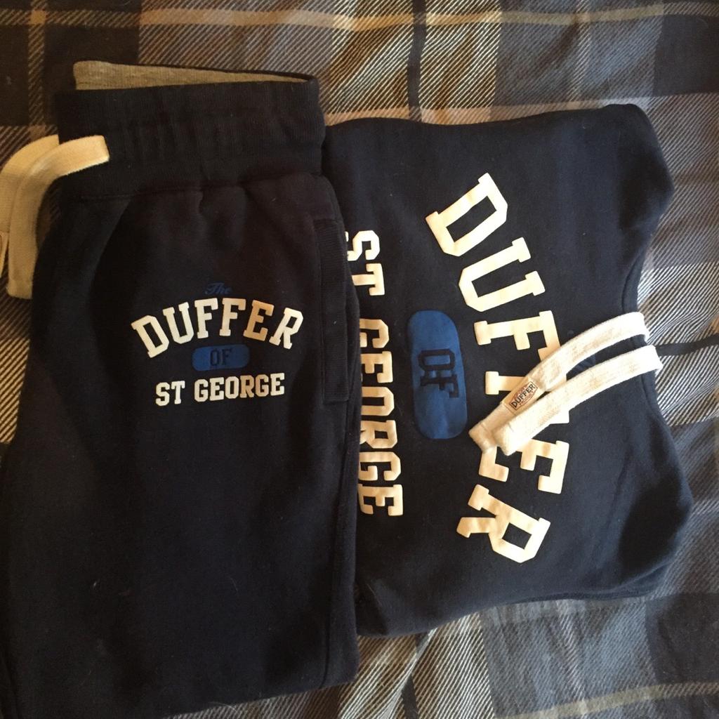 Duffer tracksuit best sale