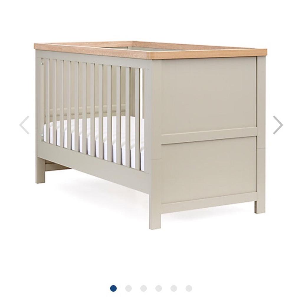 Mothercare cot outlet bed lulworth