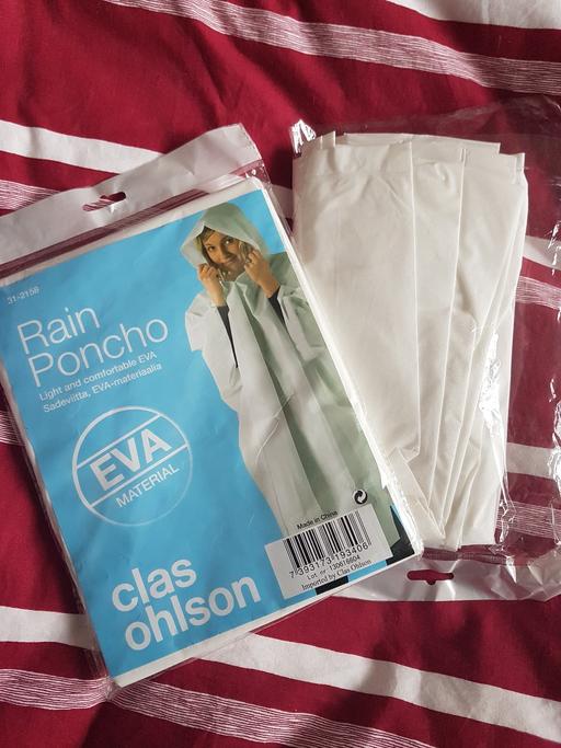 Buy & Sell Greater Manchester Manchester - Photos for White rain poncho