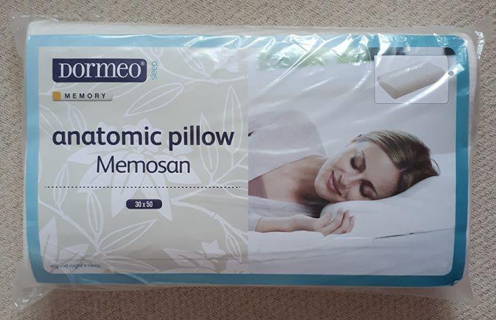 Memosan anatomic outlet pillow