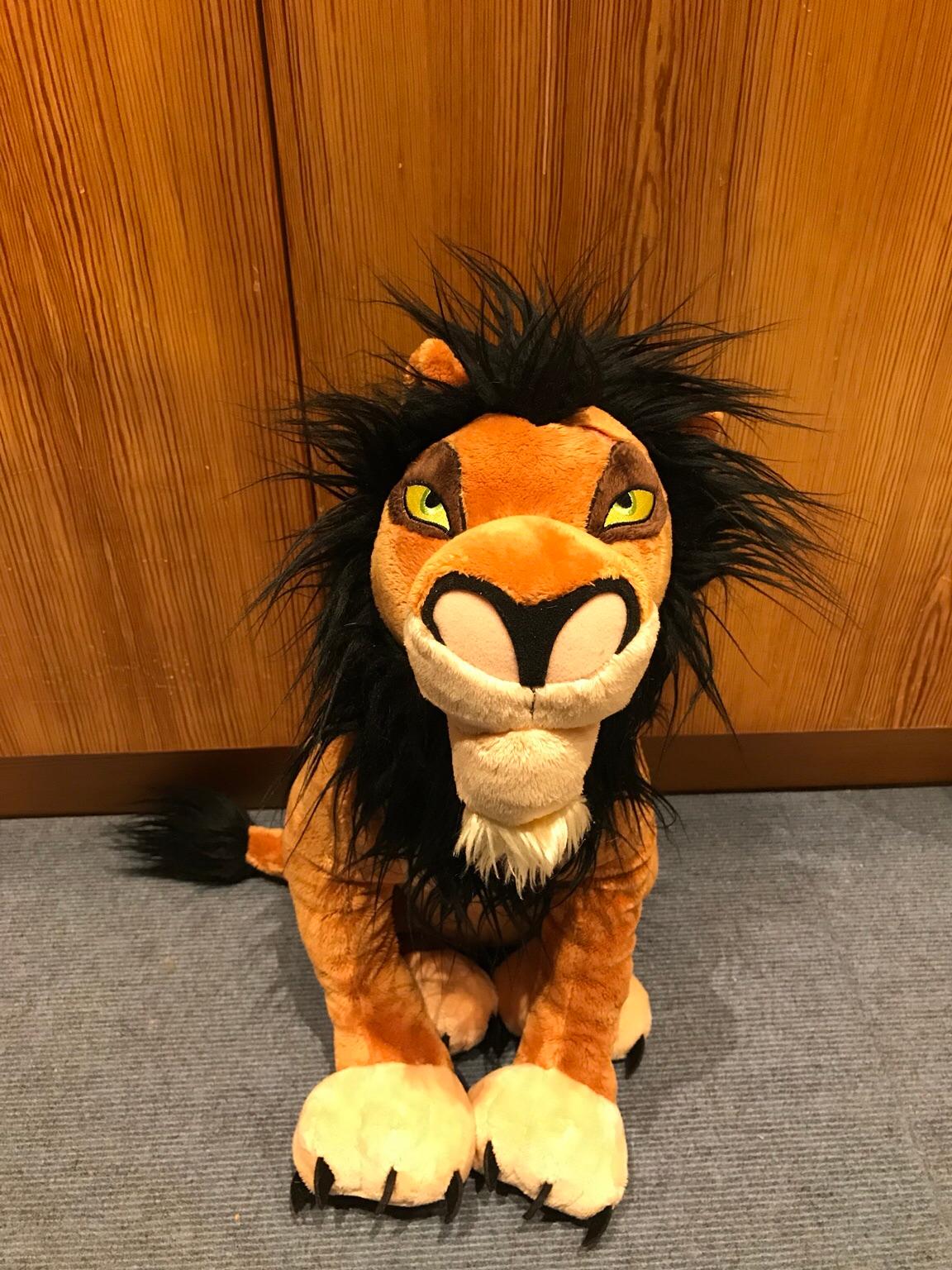 Disney SCAR Stofftier KÖNIG DER LÖWEN SELTEN in 28359 Bremen für 110,00