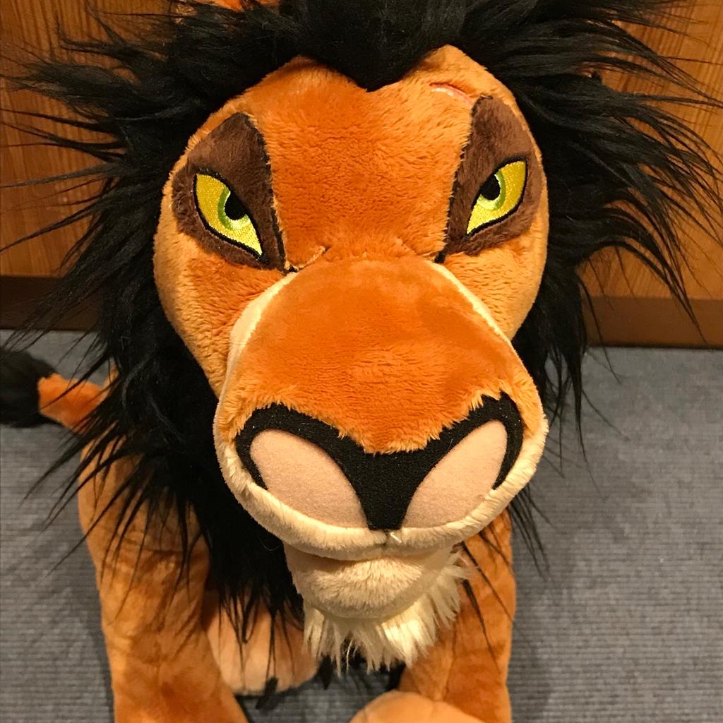 Disney SCAR Stofftier KÖNIG DER LÖWEN SELTEN in 28359 Bremen für 110,00
