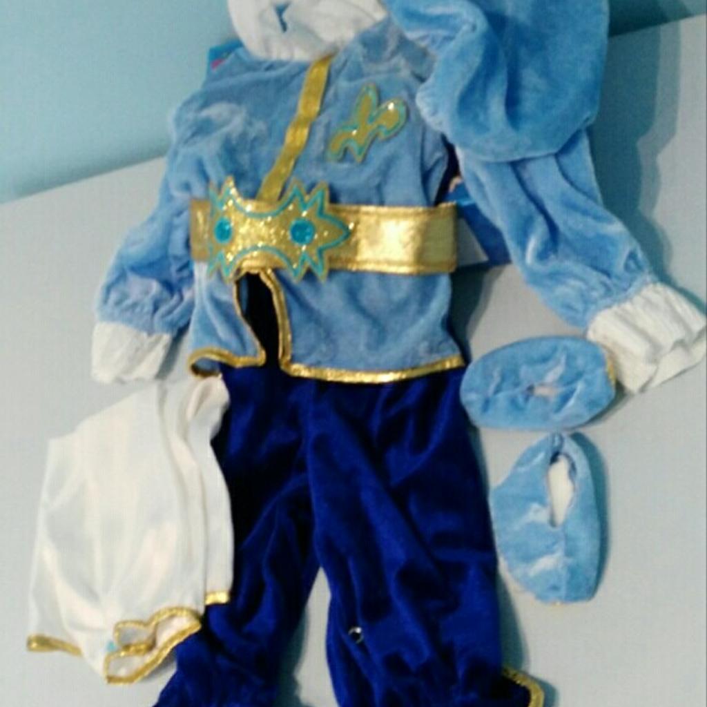 Vestito carnevale principe neonato pegasus in 84085 Mercato San Severino  for €20.00 for sale