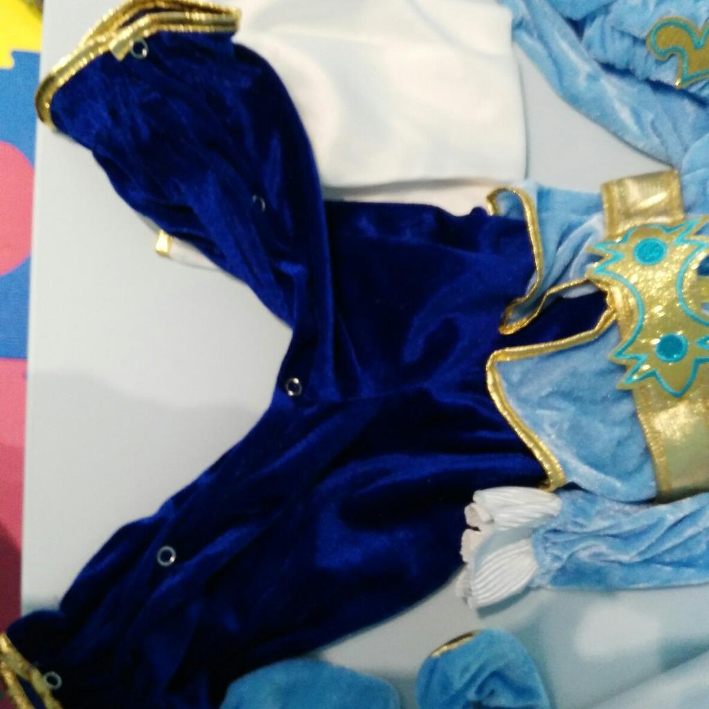 Vestito carnevale principe neonato pegasus in 84085 Mercato San