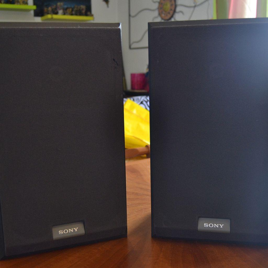 sony SS-MB100 casse stereo 100w in 20157 Milano for €35.00 for sale ...