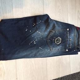Philipp plein jeans studded 
Size:30 
Never been worn 
Luxury limited edition