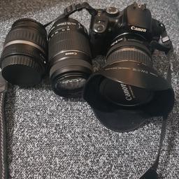 selling canon camera due to an update all working 250 ono