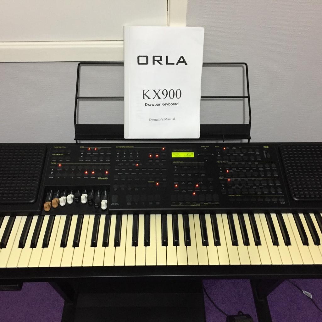 Portable Organ / Keyboard Orla KX900 in TS15 Yarm for £200.00 for sale