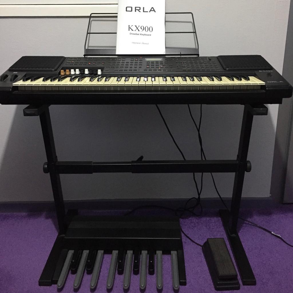 Portable Organ / Keyboard Orla KX900 in TS15 Yarm for £200.00 for sale
