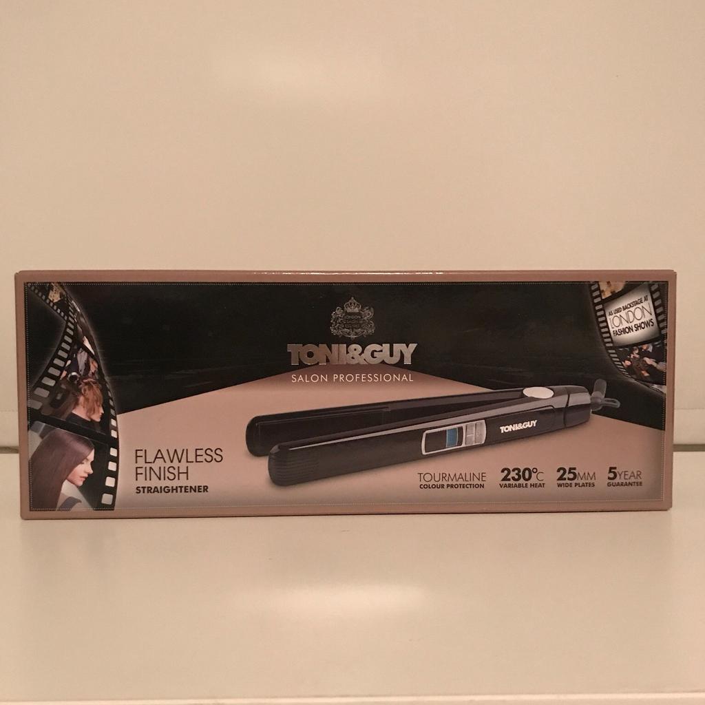 Toni and guy flawless finish clearance straightener