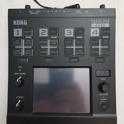 In Excellent working condition.

Power cable is NOT included I'm afraid. I'm using my own multi adaptor so you will need to purchase one separately or buy a official KORG adapter off eBay for £8.49 item number 262702874426

Collection from BB1 Or Can post for an additional fee.