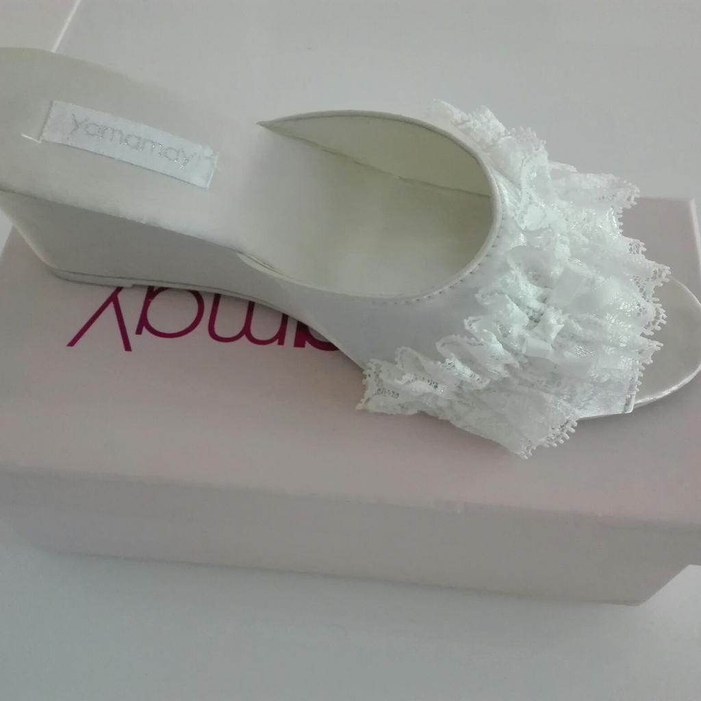 Pantofole da sposa yamamay sale