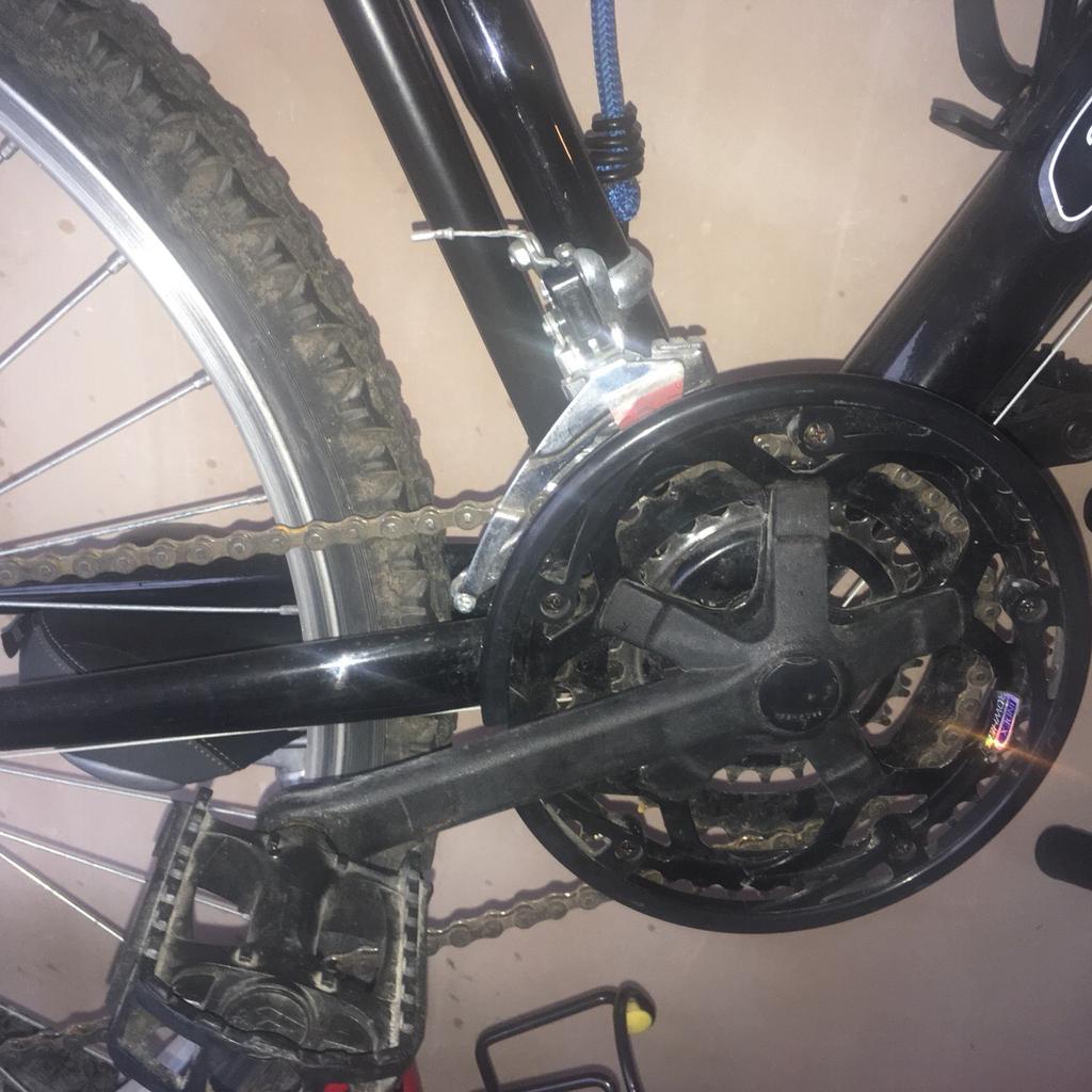 Excel black bullet mountain bike sale