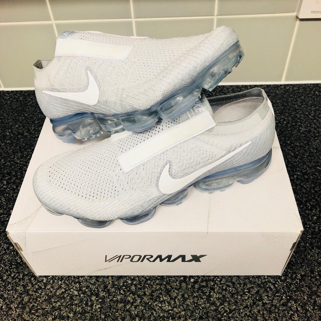 Vapormax hot sale cdg white