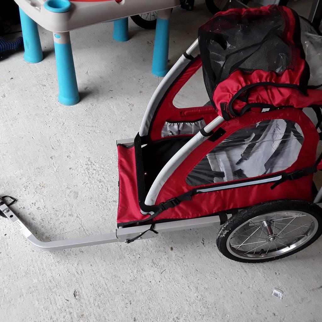 Halfords single buggy child bike trailer in TN40 Rother for £50.00 for