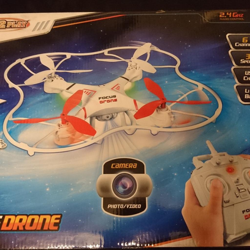 Gear2play best sale focus drone