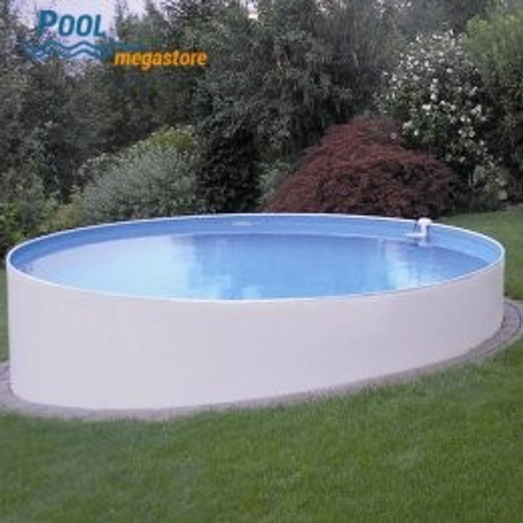 Stahlwandpool 3m Durchmesser 1.20m hoch in 67229 Gerolsheim für 1,00