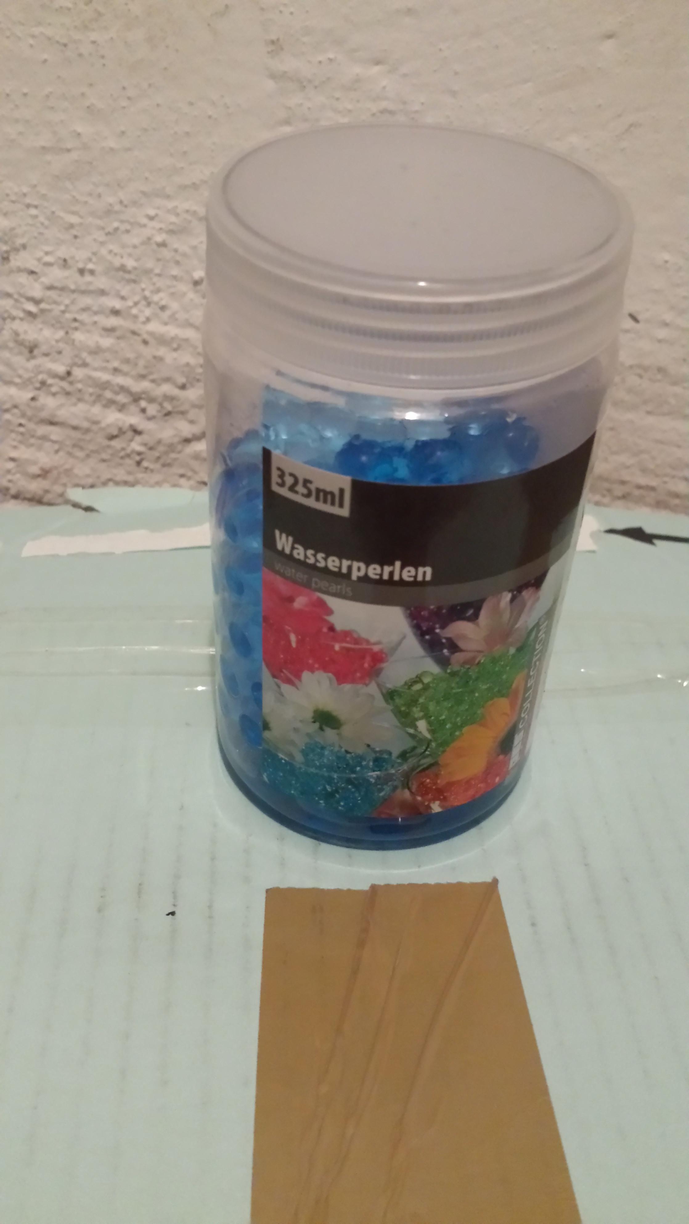 blaue Wasserperlen von tedi zu verschenken in 58642 Iserlohn für gratis zum Verkauf