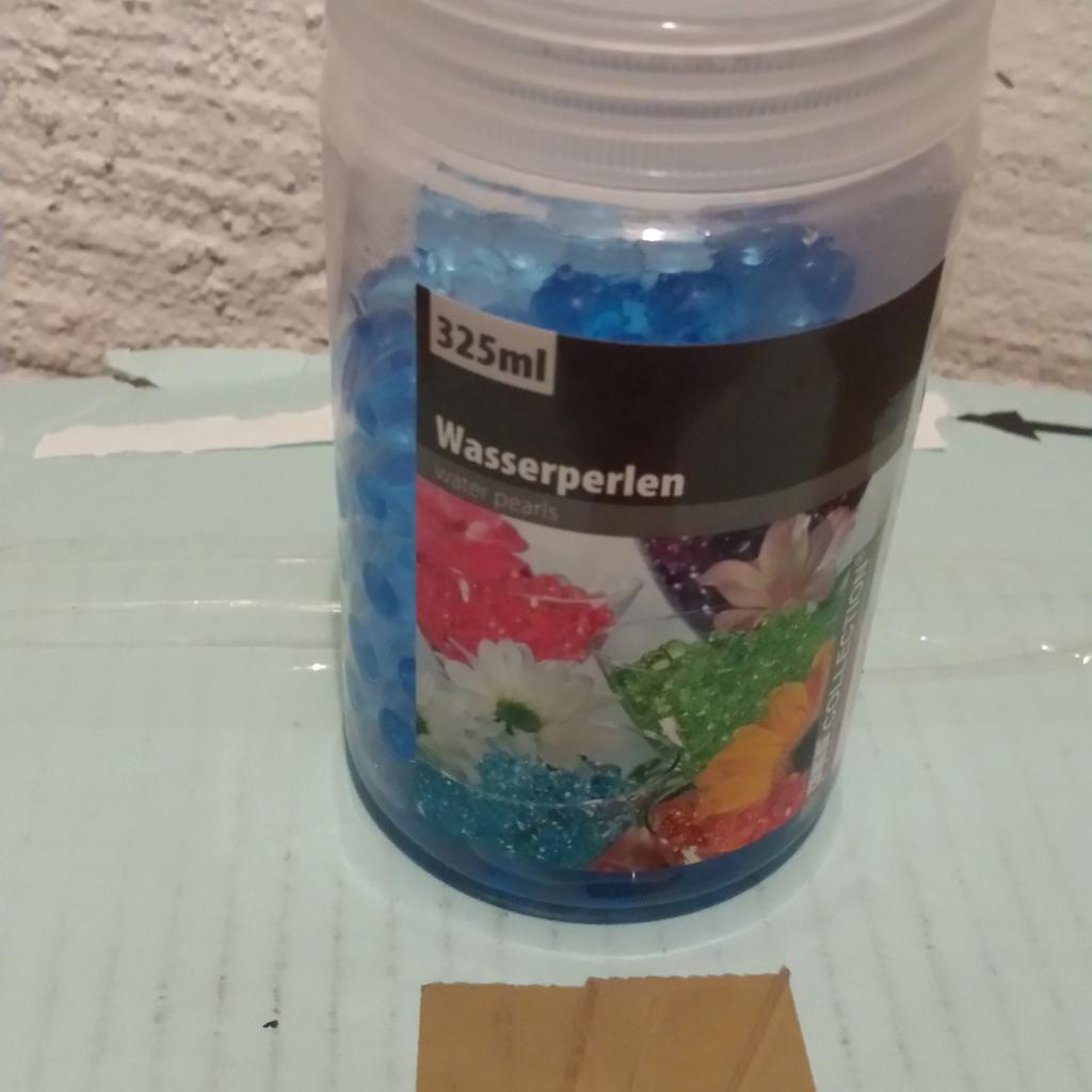 blaue Wasserperlen von tedi zu verschenken in 58642 Iserlohn für gratis zum Verkauf