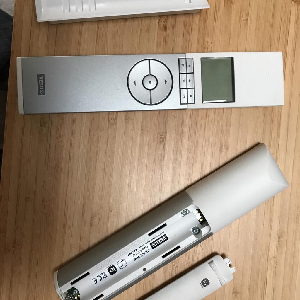 Velux 3LR A01 WW io remote control x2 in SN15 Chippenham for £15.00 for
