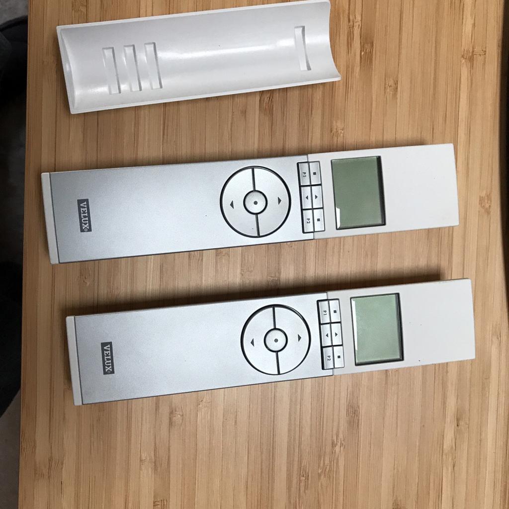 Velux 3LR A01 WW io remote control x2 in SN15 Chippenham for £15.00 for