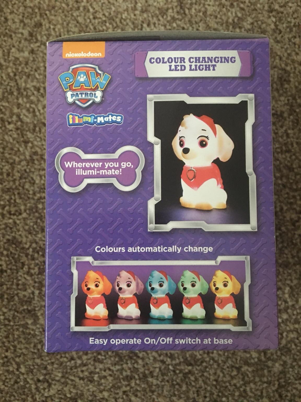 Paw Patrol Skye Colour Changing Light in RM10 Dagenham für 6,00 £ zum ...