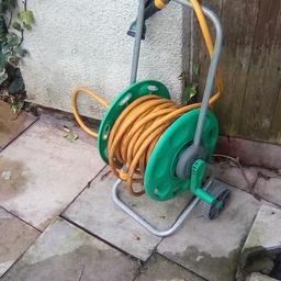 Hoselock hosepipe free standing easy to move around No leaks works perfectly fine
07914145553