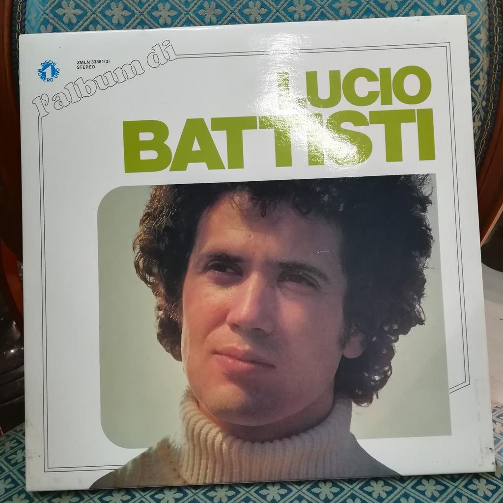Album vinile LUCIO BATTISTI 33 giri in Roma Roma für € 20,00 zum