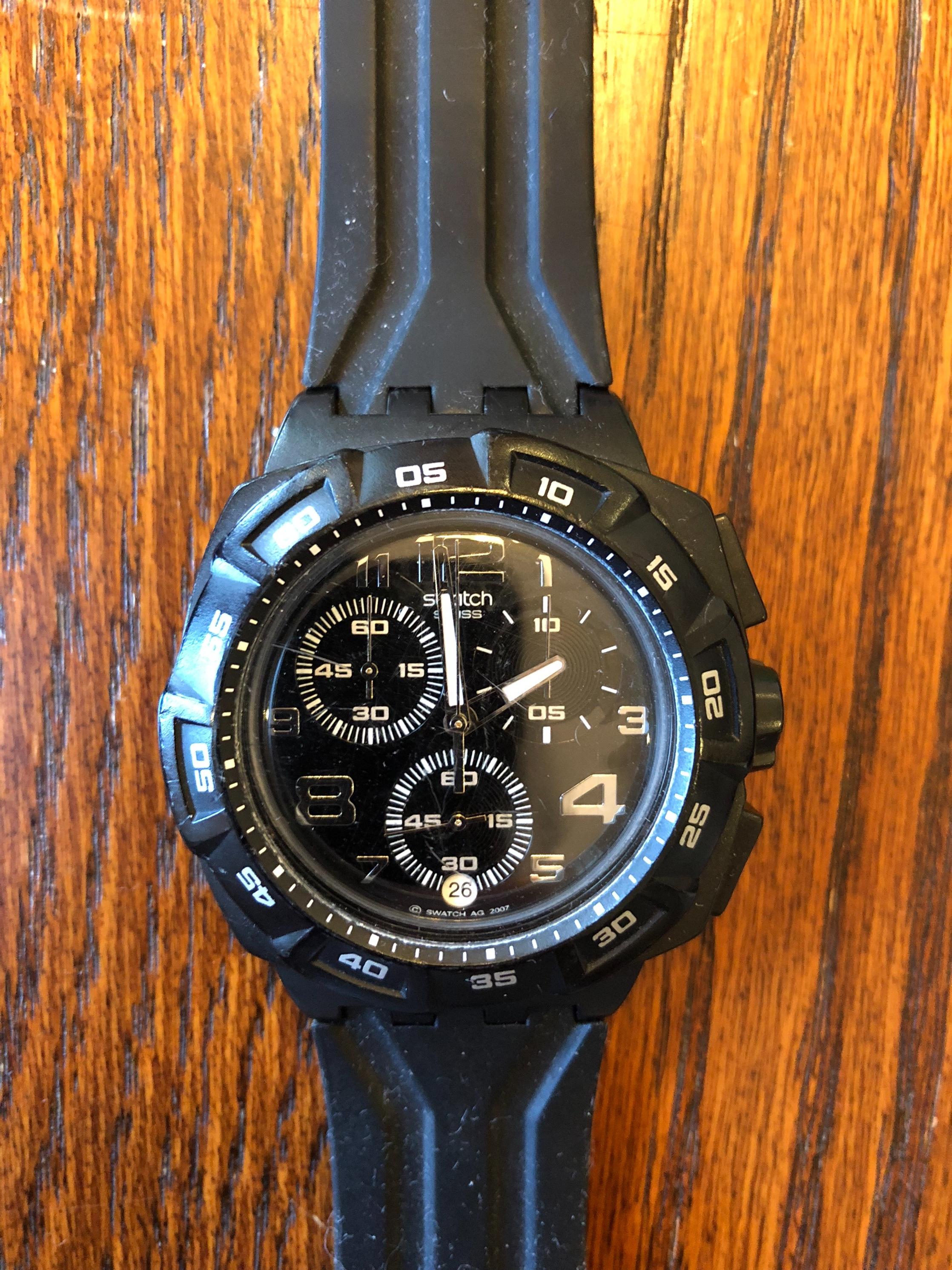 Swatch (SR936SW) in NW8 Westminster for £12.00 for sale | Shpock