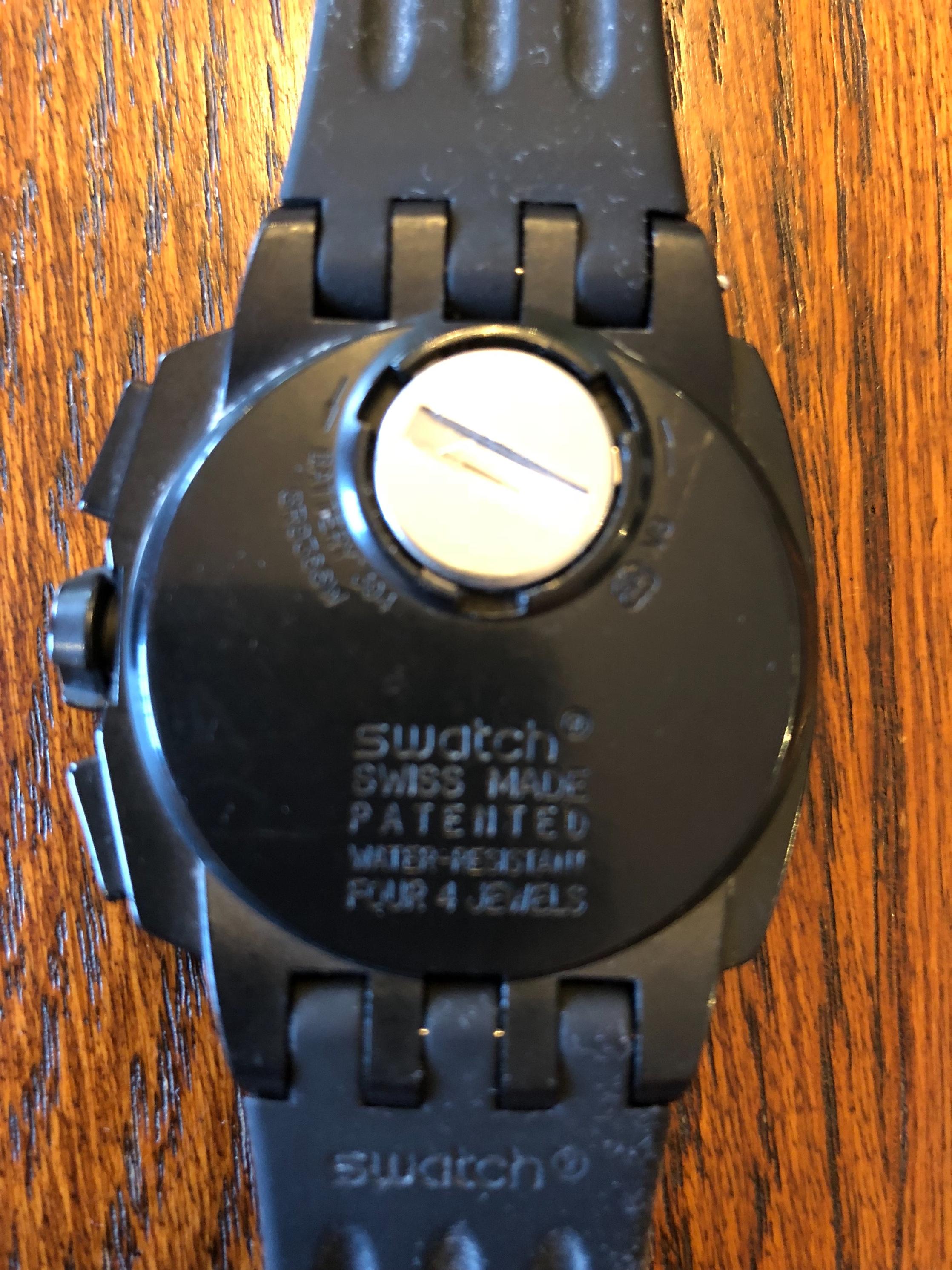 Swatch (SR936SW) in NW8 Westminster für 12,00 £ zum Verkauf | Shpock DE