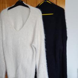 Worn once in very good condition. Bought for £10.00 each selling cheap because I have to many clothes. The price is for both.
