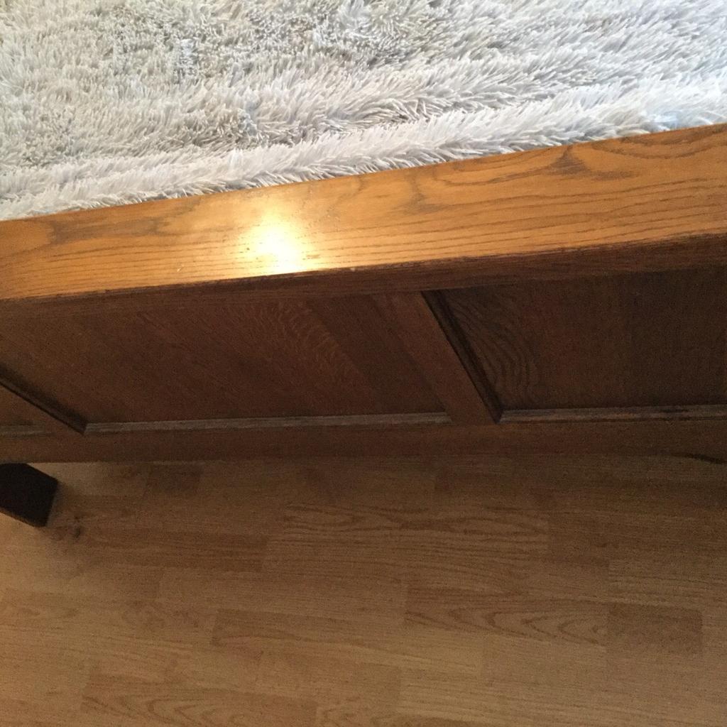 Sherry oak double two cabinets drawer dresser in NN15 Kettering für 395 ...