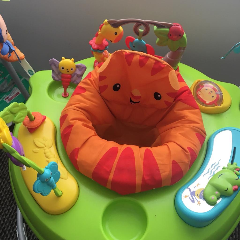 Fisher price rainforest jumperoo in B66 Sandwell für 45,00 £ zum