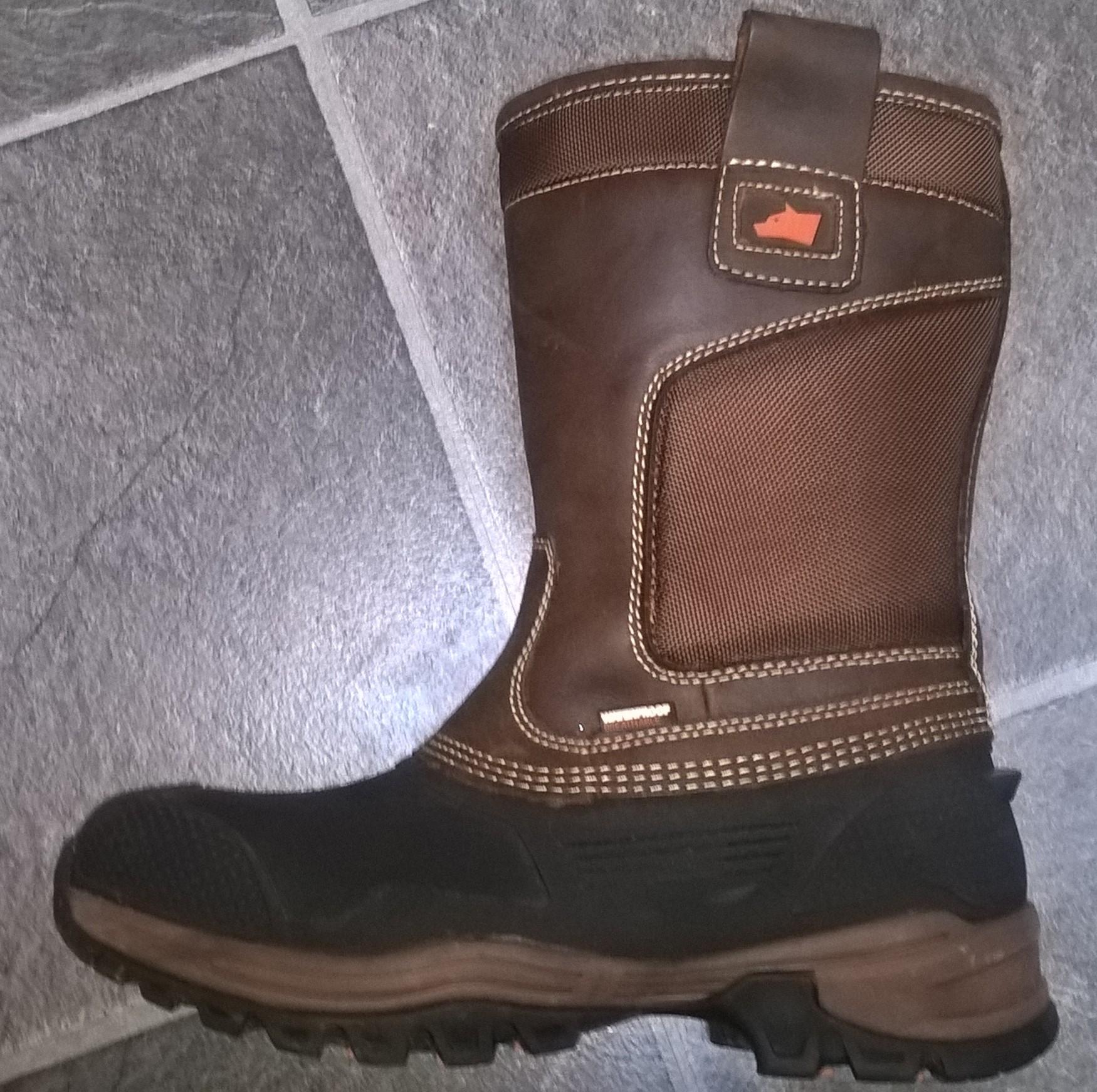 Hyena nevis safety store rigger boots