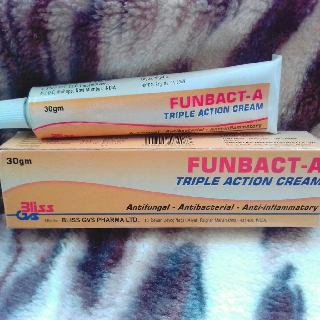 FunbactA Triple Action Cream 30g in CB23 Cambourne für £ 3,99 zum